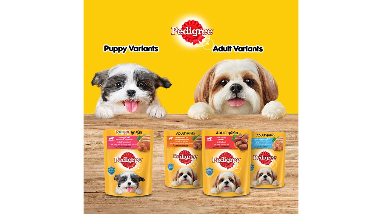 Pedigree loaf outlet pouches